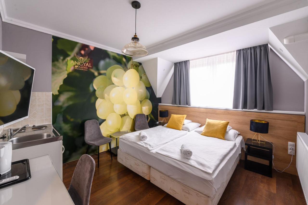 Bed and Breakfast Angyal Panzio Hajdúszoboszló Zewnętrze zdjęcie