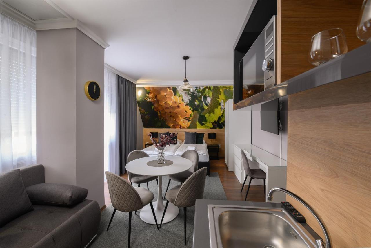 Bed and Breakfast Angyal Panzio Hajdúszoboszló Zewnętrze zdjęcie
